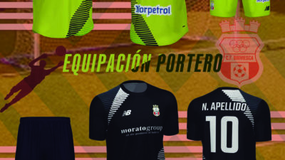 CAMISETA PORTERO (VERDE - NEGRA)