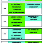 HORARIOS COMIDAS EQUIPOS