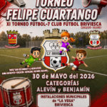 XI TORNEO FELIPE CUARTANGO 2026